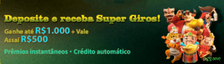 Controles de paJogonto e BRL em pggame